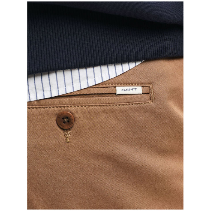 GANT Slim Fit Twill Chinos
